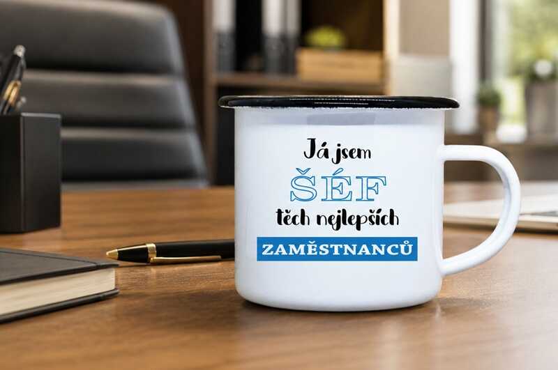 Plecháček pro šéfa